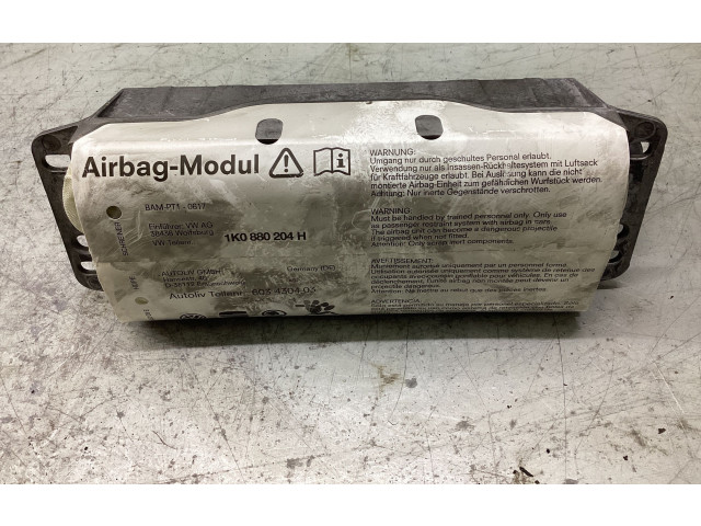 Подушка безопасности пассажира 1K0880204H, 0023QD0D9FF9   Skoda Octavia Mk2 (1Z)