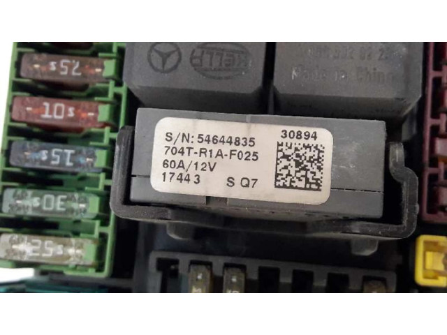 Блок предохранителей A2455402714, 2455402714   Mercedes-Benz CLA C117 X117 W117    