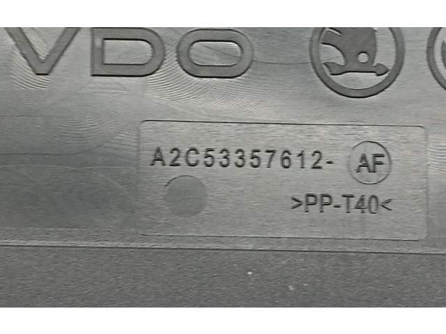 Панель приборов 5JA920840E   Skoda Rapid (NH)       