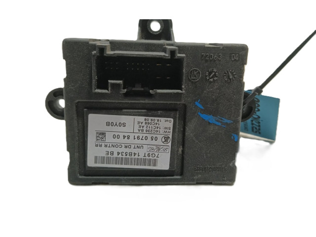 Блок управления 7G9T14B534BE Jaguar XF