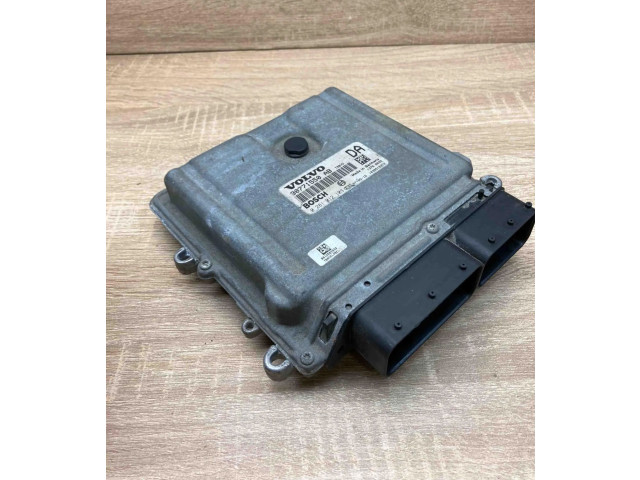 Блок управления двигателем Блок управления 30771550AB, 0281012103 Volvo V70