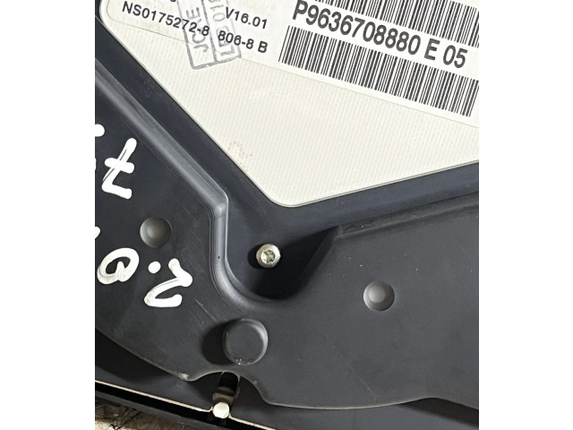 Спидометр (приборный щиток) P9636708880, 01752728 Peugeot 307 2003