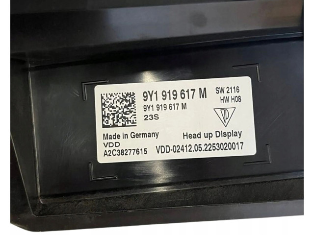Дисплей 9Y1919617M Porsche Cayenne (9Y0 9Y3)