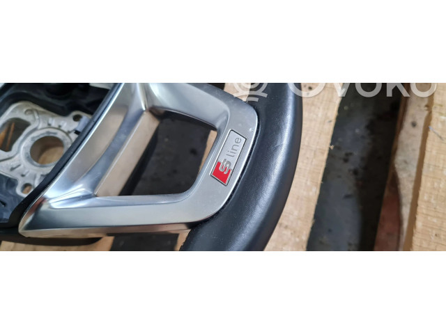 Volant Audi Q7 4M 2017 4M0419091D, SLINE