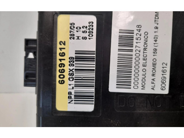 Řídící jednotka 60691612 Alfa Romeo 166
