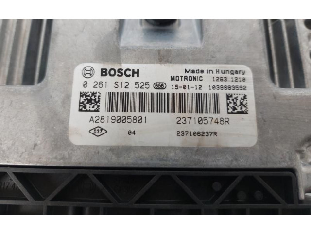 Řídící jednotka 0261S12525, 0261S12525 Smart ForFour II W453 2014