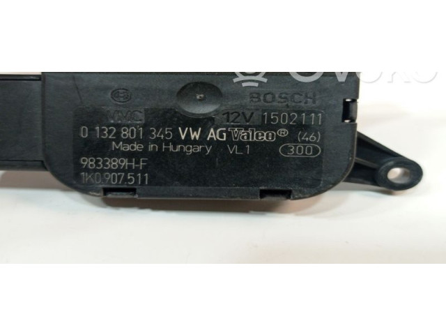 Вентилятор печки 1502111, 0132801345 Volkswagen Golf VI