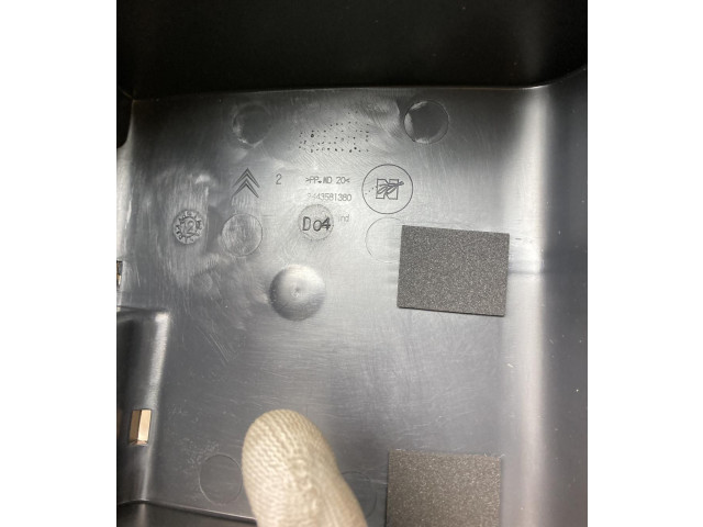   Pojistková skříňka 6556Y0, 9643581380   Citroen Berlingo 2003