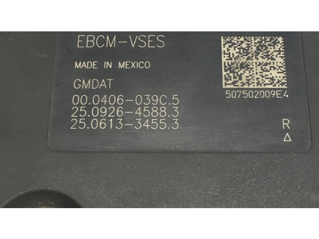 Jednotka ABS 96851847, C2184771261019 Chevrolet Captiva 2008