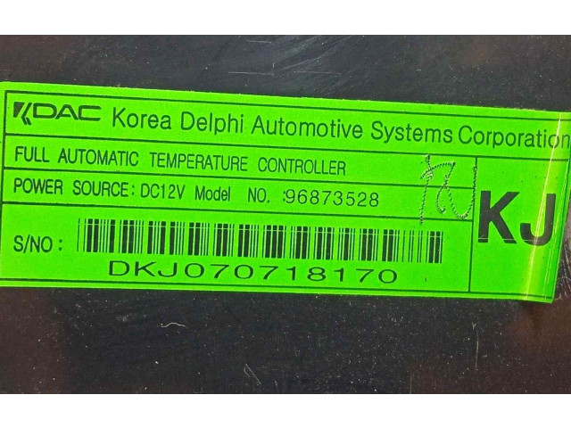 Модуль блока управления кондиционером 96873528   Chevrolet Captiva