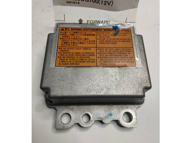 Блок подушек безопасности 98820CG700, 041014 Infiniti FX