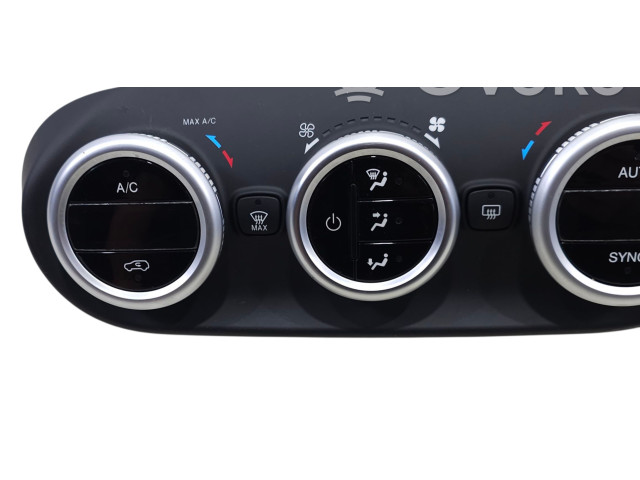 Блок управления климат-контролем 07357129580, 07357129580 Fiat 500X