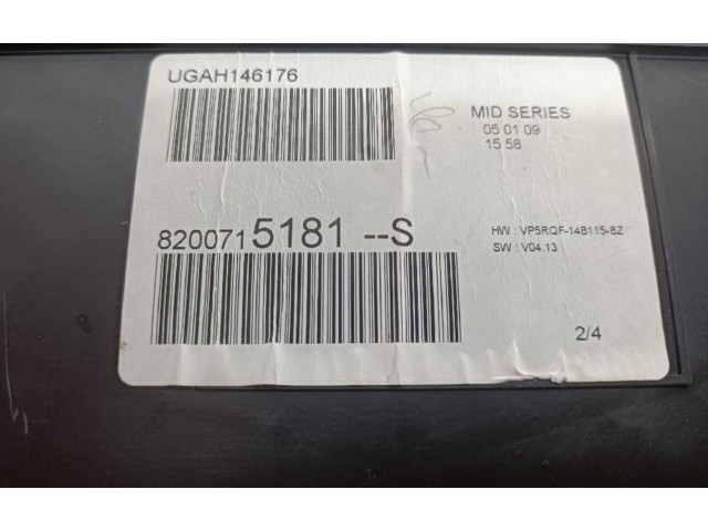 Панель приборов 8200715181S   Renault Clio III       