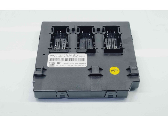 Блок комфорта 1K0937087J Skoda Octavia Mk2 (1Z)