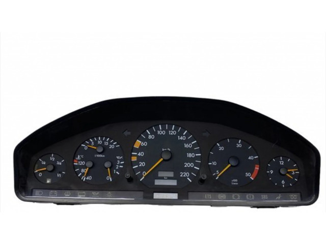 Přístrojová deska Mercedes-Benz S W140 1995 87001307, 84571325