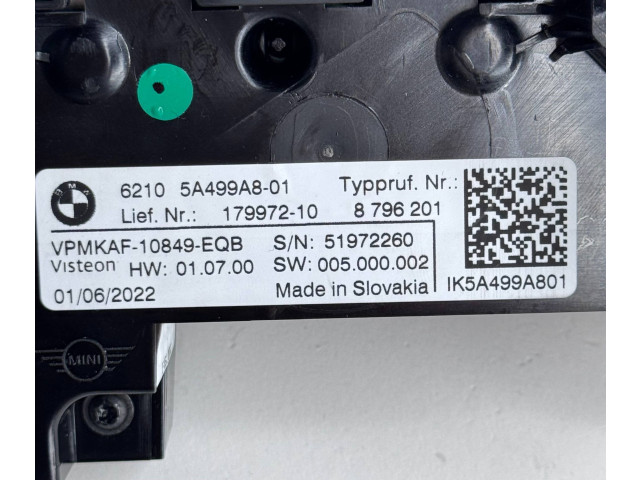 Přístrojová deska Mini Cooper Countryman R60 2022 5A499A8, 51972260