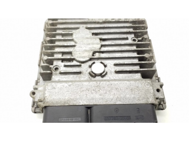 Блок управления двигателя 03L906023DL Skoda Fabia Mk2 (5J)