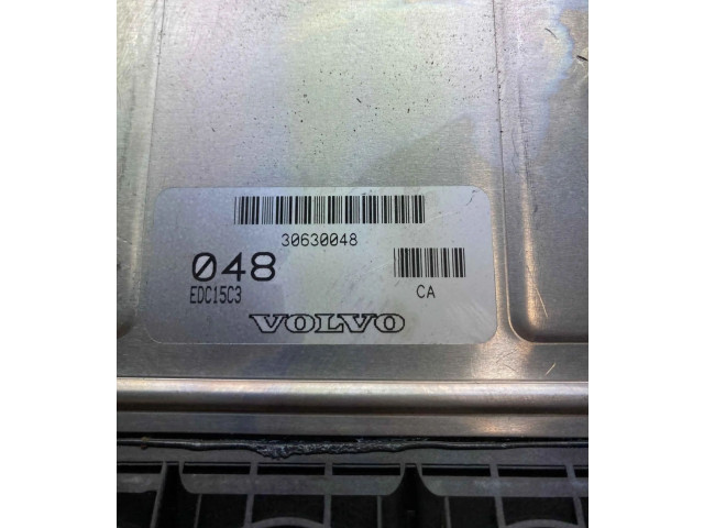 Блок управления двигателем Блок управления 8200065996, 0281010441 Volvo S40, V40