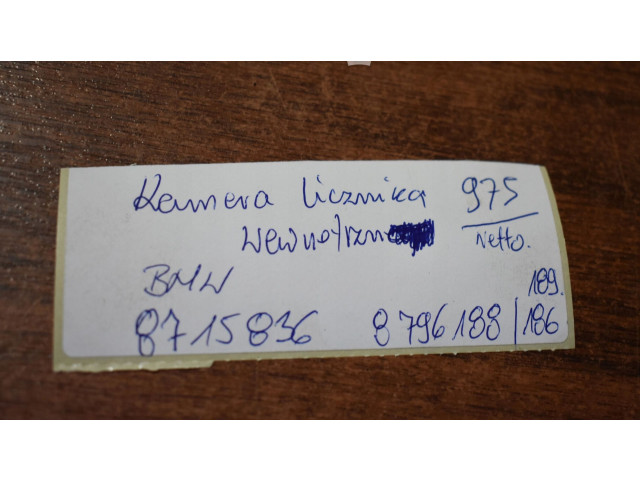 Přístrojová deska BMW M5 2006