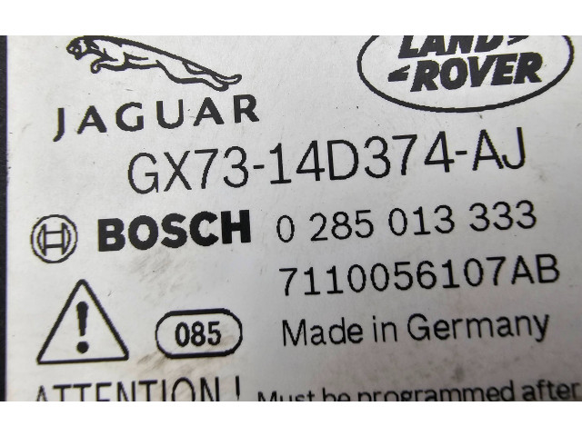 Airbagsteuergerät GX7314D374AJ, 0285013333 Jaguar XF X260