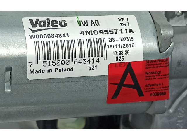 Моторчик заднего дворника 4M0955711A Audi A4 Allroad