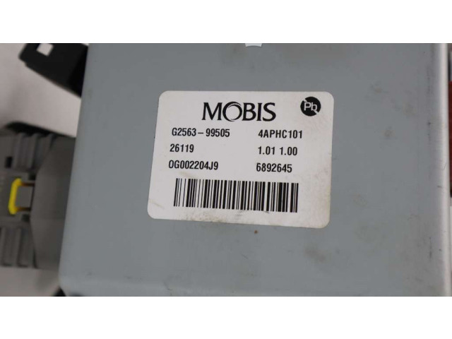 Комплект оси рулевого колеса 56310-G2501, G2563-99505 Hyundai Ioniq G4LE