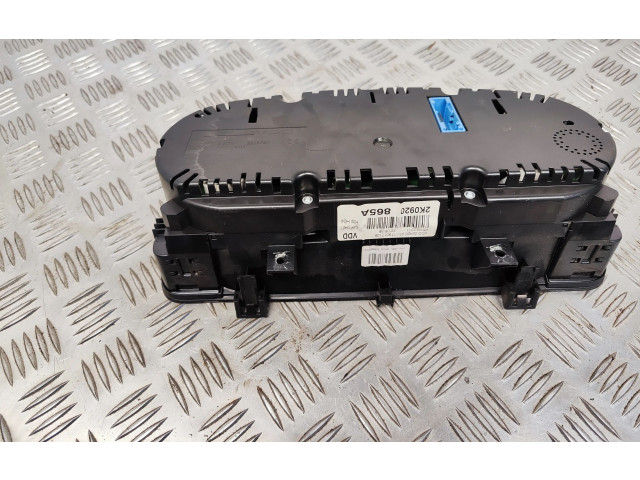 Přístrojová deska Volkswagen Caddy 2011 2K0920865A