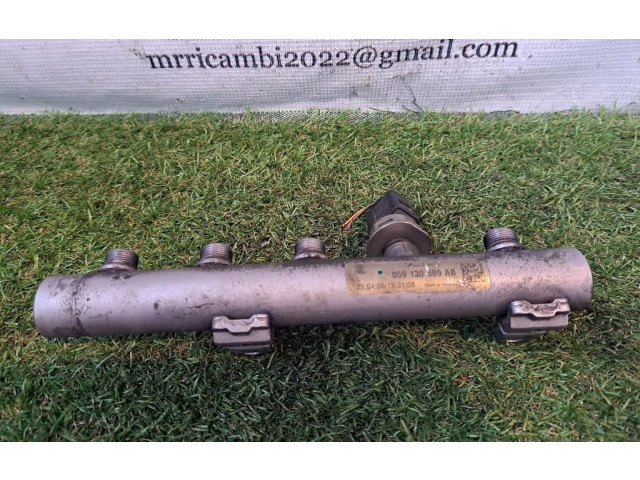 Топливная рампа 059130089AB, 059130089AB Audi A6 S6 C6 4F