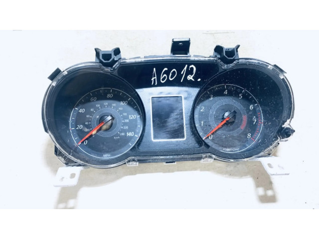 Панель приборов 8100b007a Mitsubishi Lancer X