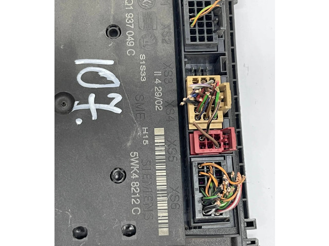 Блок комфорта 6Q1937049C Skoda Fabia Mk1 (6Y)