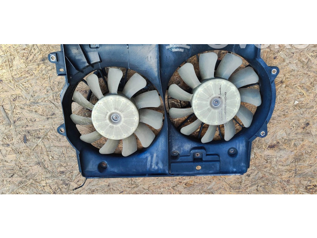 Комплект вентиляторов 1636326070 Lexus IS 220D-250-350