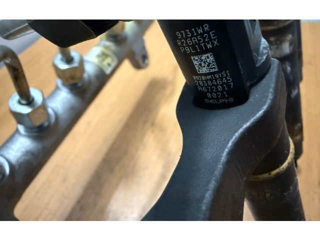 Комплект системы впрыска топлива A6720170021, 28384645 SsangYong Rexton