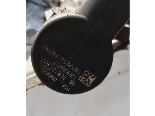 Комплект системы впрыска топлива 0445110369, 03L130277J Volkswagen Caddy CFHC