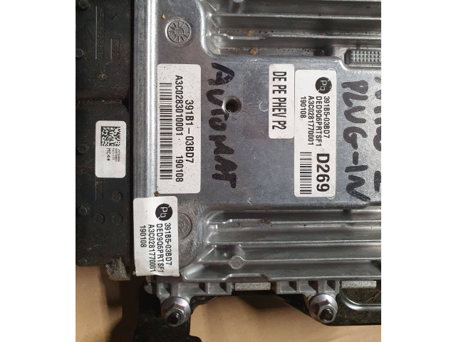 Блок управления двигателем Блок управления A3C0281770001, 391B503BD7 KIA Niro