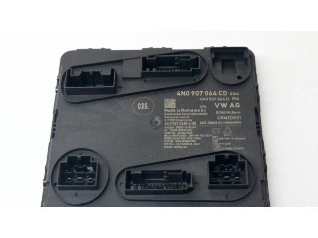 Блок комфорта 4N0907064D, A2C7677630200 Audi A7 S7 4K8