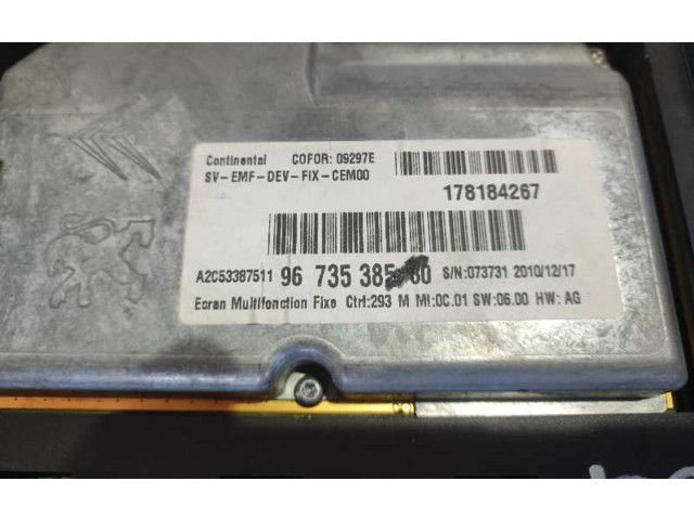 Панель приборов 9673538580   Citroen C8       