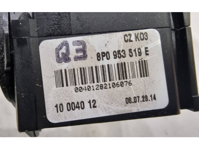 Ручка стеклоочистителей 8P0953519E, 10004012 Audi A4 S4 B8 8K