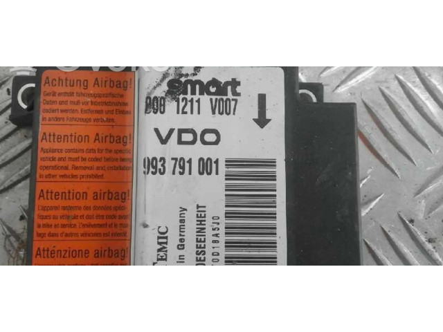 Блок управления АБС Smart Roadster