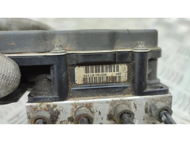 Блок АБС 0265950715, SJHE5 Honda FR-V