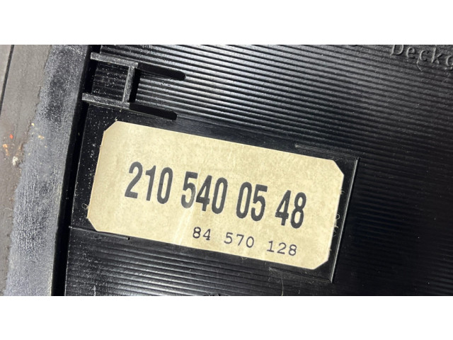 Панель приборов A2105400548, 2105400548   Mercedes-Benz E W210       