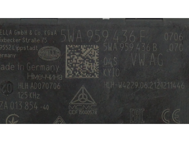 Блок управления 5WA959436F Volkswagen ID.3