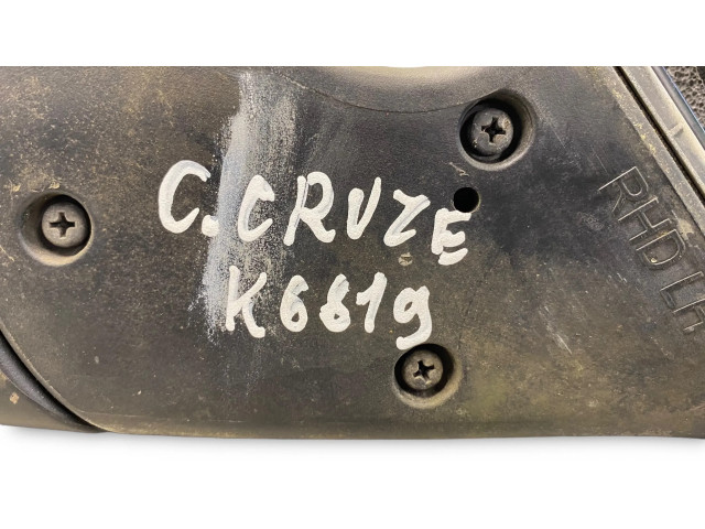 Zpětné zrcátko levé Chevrolet Cruze 2012 E13027379
