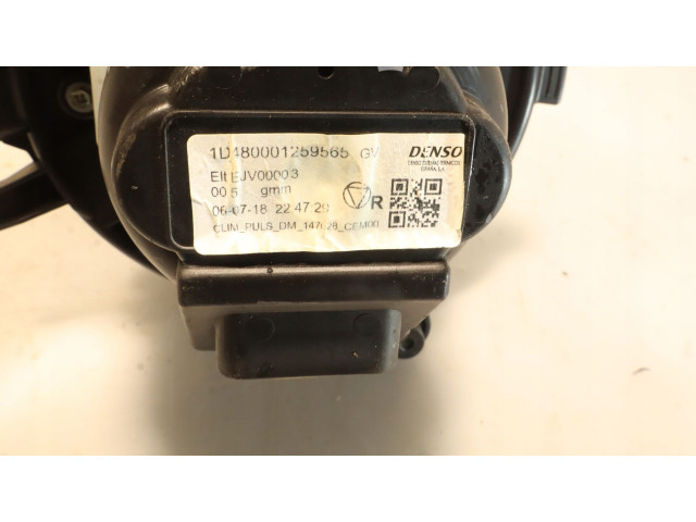 Вентилятор печки Citroen Berlingo