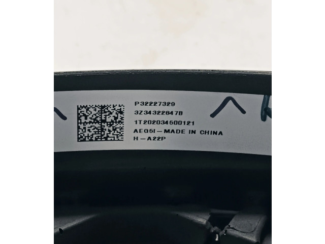 Руль Polestar 2 2020 - года 32227329, 3Z34322847B