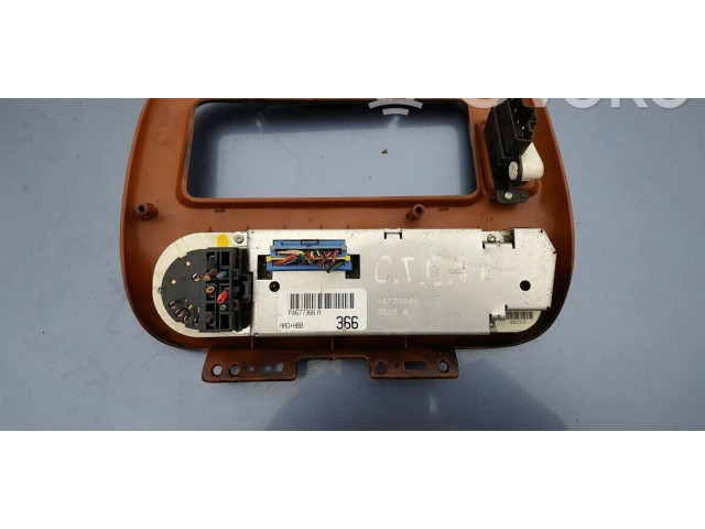 Блок управления климат-контролем A1698301485 Chrysler Grand Voyager III