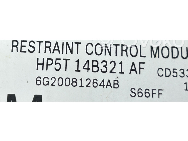 Блок подушек безопасности HP5T-14B321-AF Lincoln MKZ II