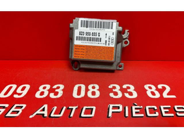 Блок подушек безопасности 8Z0959655G, 0285001698 Audi A2