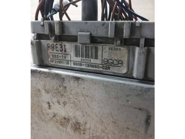 Блок управления двигателем Блок управления 92GB12A650EA, 2GEA   Ford Sierra