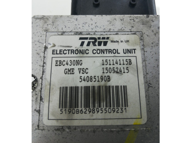 Блок АБС 12843576 Saab 9-3 Ver2 2008-2016 года