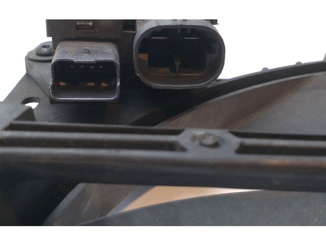 Вентилятор радиатора     9801666680    Peugeot 2008 I 